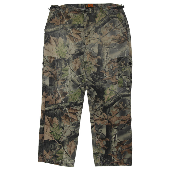 Mens Trail Crest Forest Camo Cargo Pants