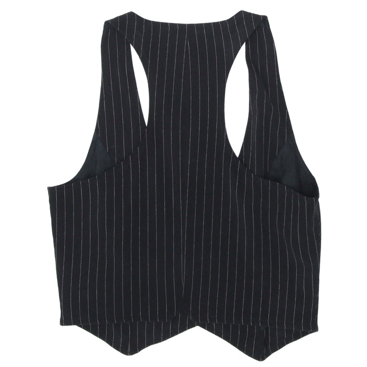 Ladies Guess Jeans Stripe Waistcoat