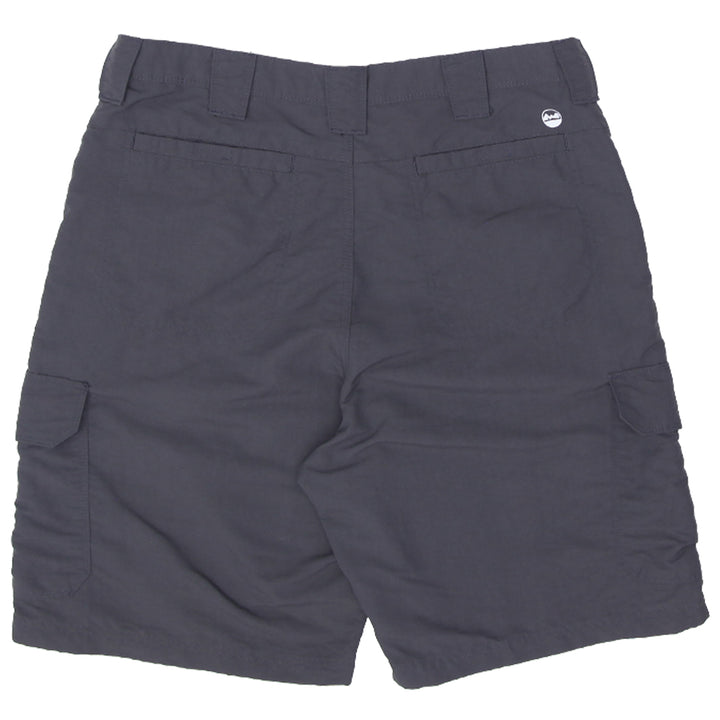 Mens Wrangler Gray Cargo Shorts