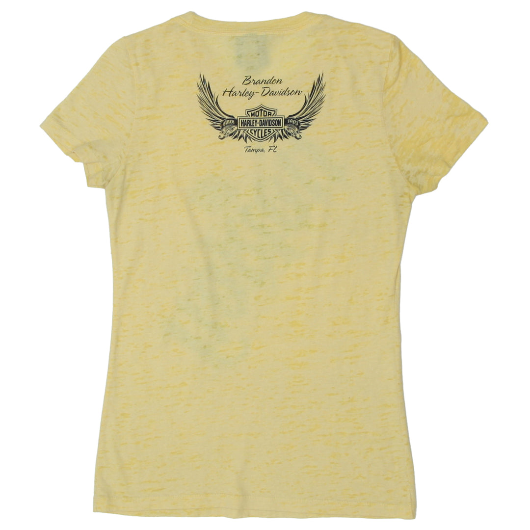 Ladies Harley Davidson Short Sleeve T-Shirt