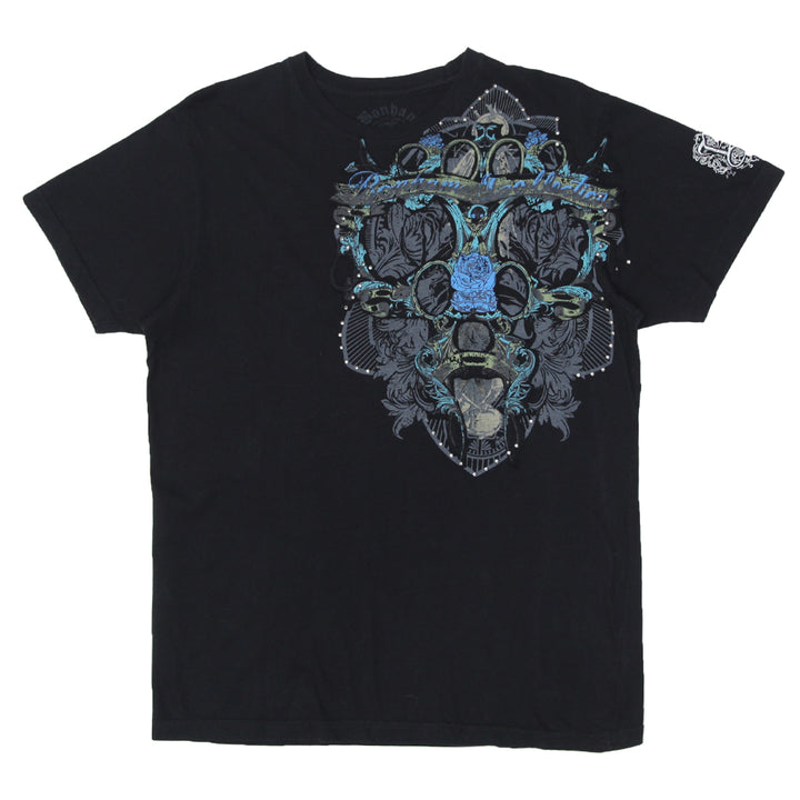 Mens Y2K Bonham Graphic T-Shirt