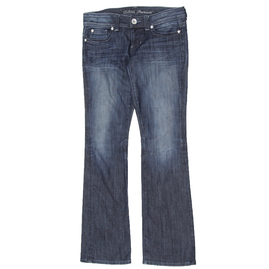 Ladies Gues Lowrise Bootcut Jeans