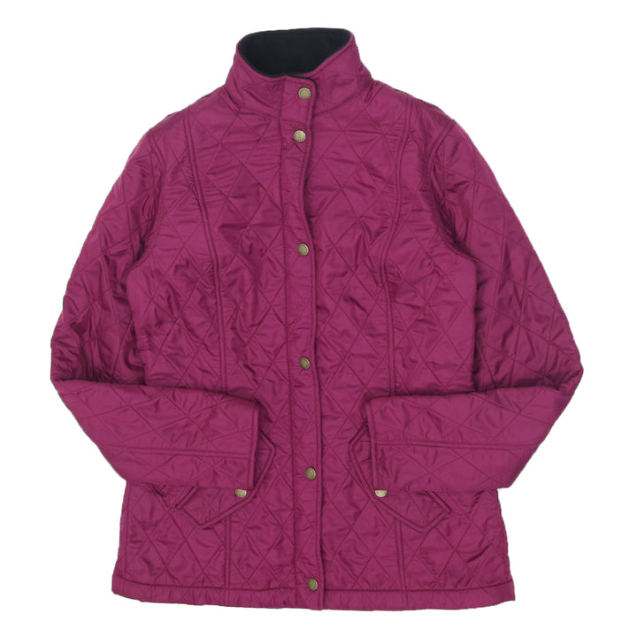 Ladies Barbour Full Zip Quilted Jacket