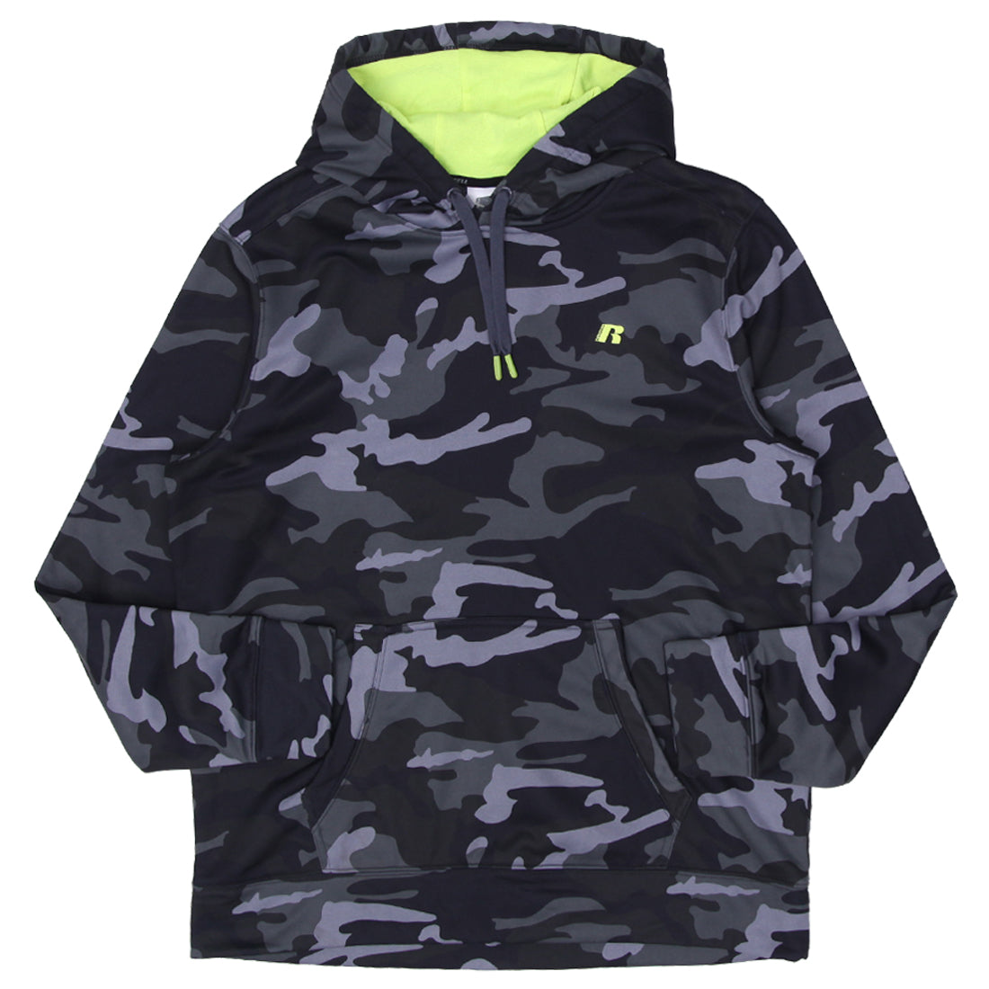 Russell camo hoodie sale