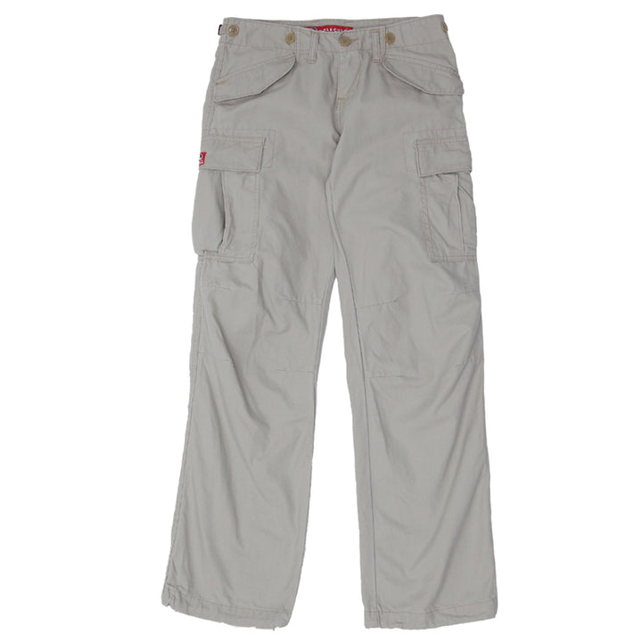 Ladies Molecule Low Rise Cargo Pants