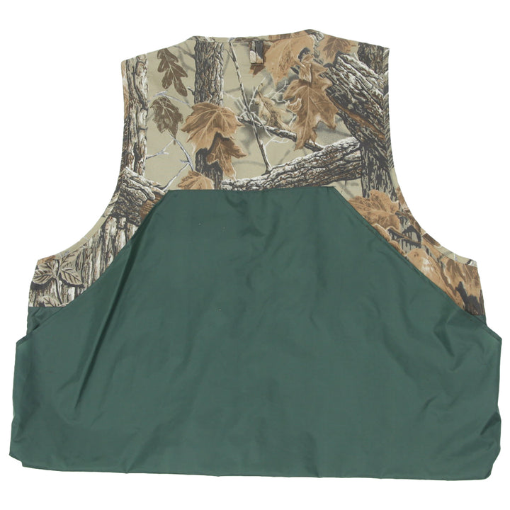 Mens Ozark Trail Realtree Forest Camo Vest