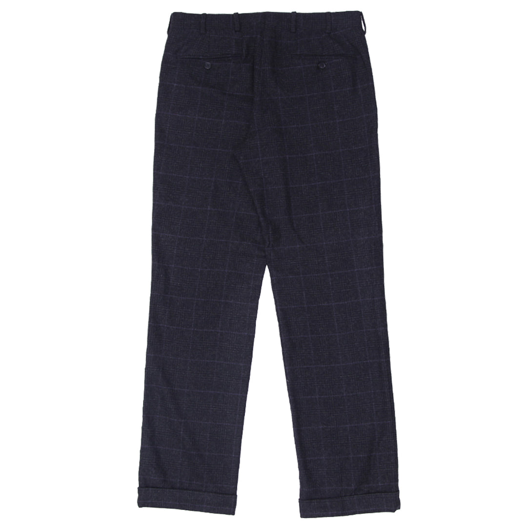 Vintage Polo by Ralph Lauren Plaid Virgin Wool Pants