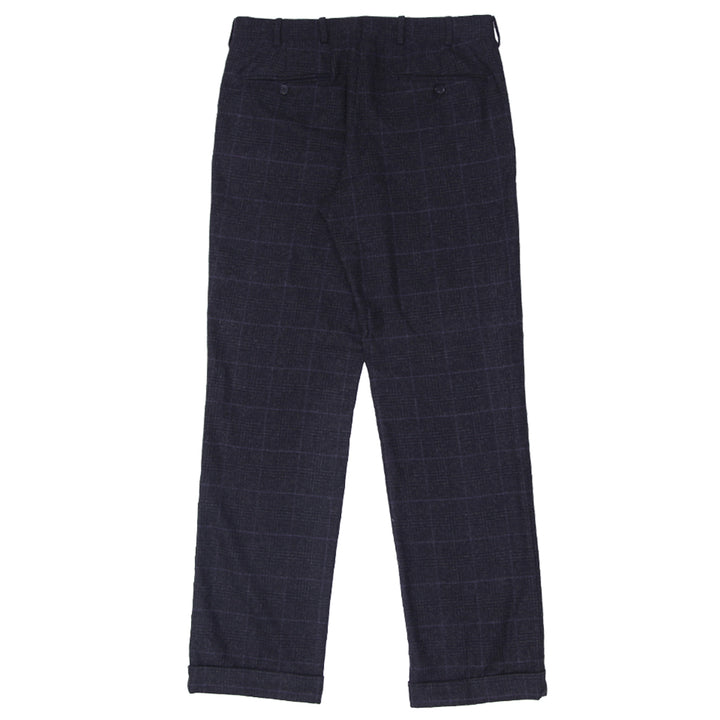 Vintage Polo by Ralph Lauren Plaid Virgin Wool Pants