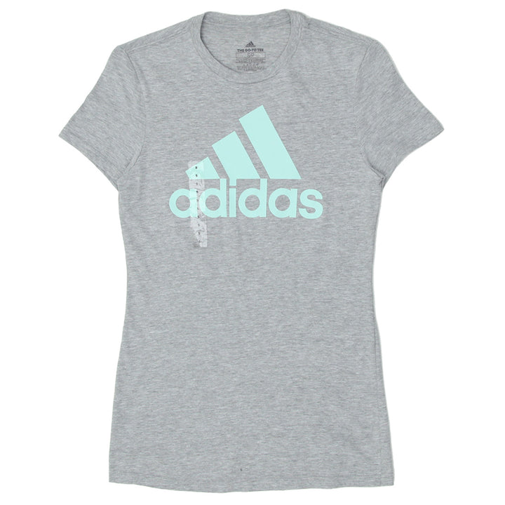 Ladies Adidas Short Sleeve T-Shirt