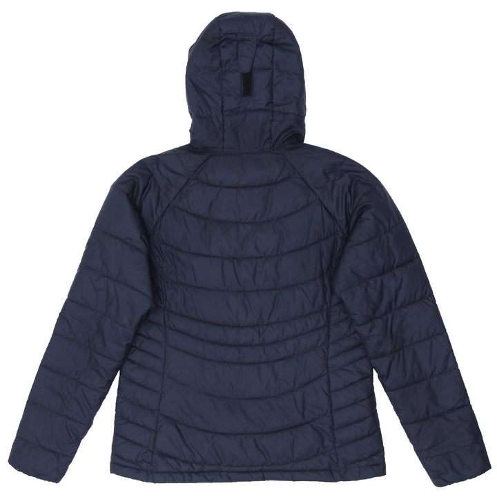 Mens Columbia Lightweight Hooded Puffer Jacket