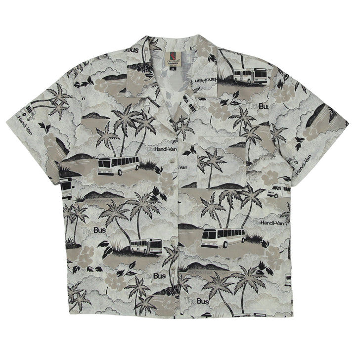 Mens Tori Richard Short Sleeve Hawaiian Shirt