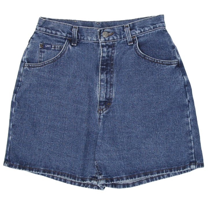 Ladies Lee High Waist Denim Shorts