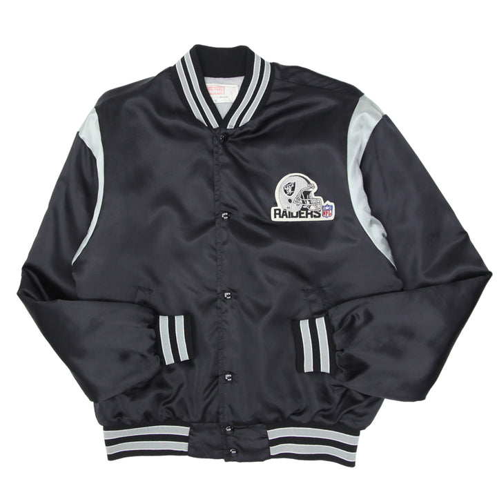 Vintage Swingster NFL Raiders Satin Jacket