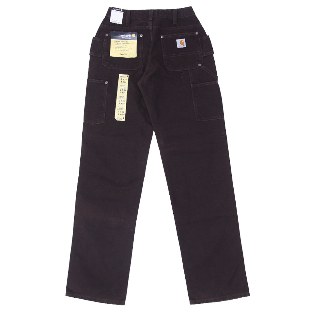 Ladies Carhartt WB 136 DKB Easy Fit Carpenter Work Pants