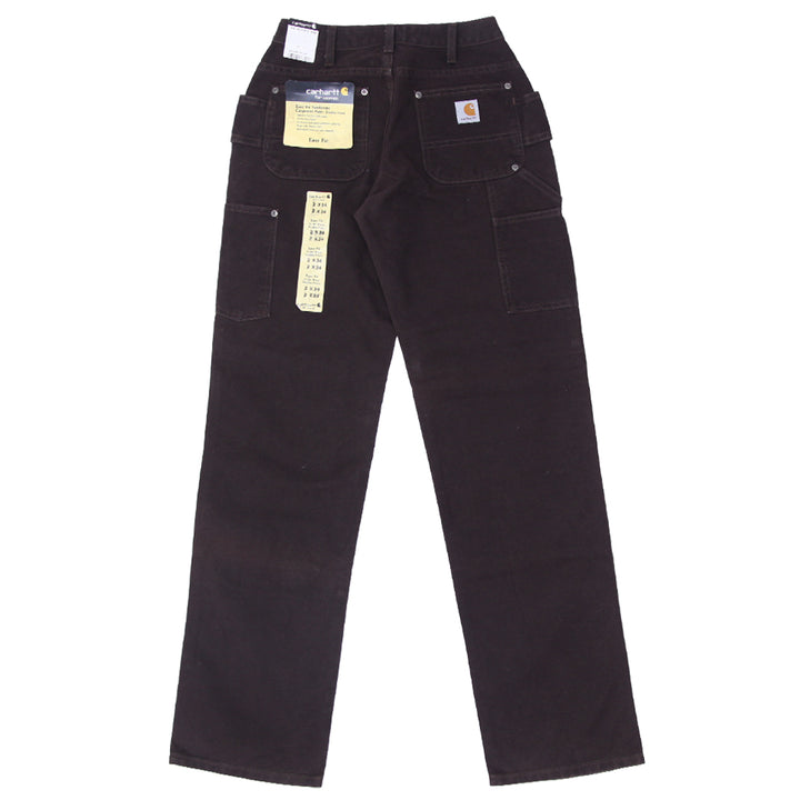 Ladies Carhartt WB 136 DKB Easy Fit Carpenter Work Pants