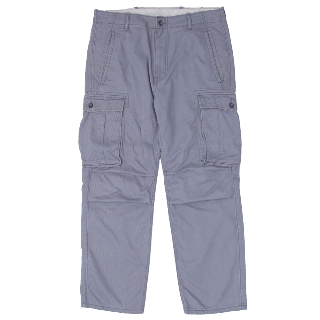 Mens Levi Strauss Gray Cargo Pants Fashion Rerun Vintage