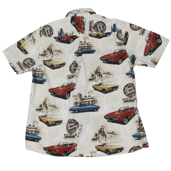 Mens North River Outdoor Wear All Over Print Shirt