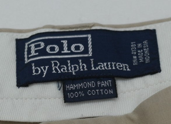 Vintage Polo by Ralph Lauren Chino Hammond Pants Brown