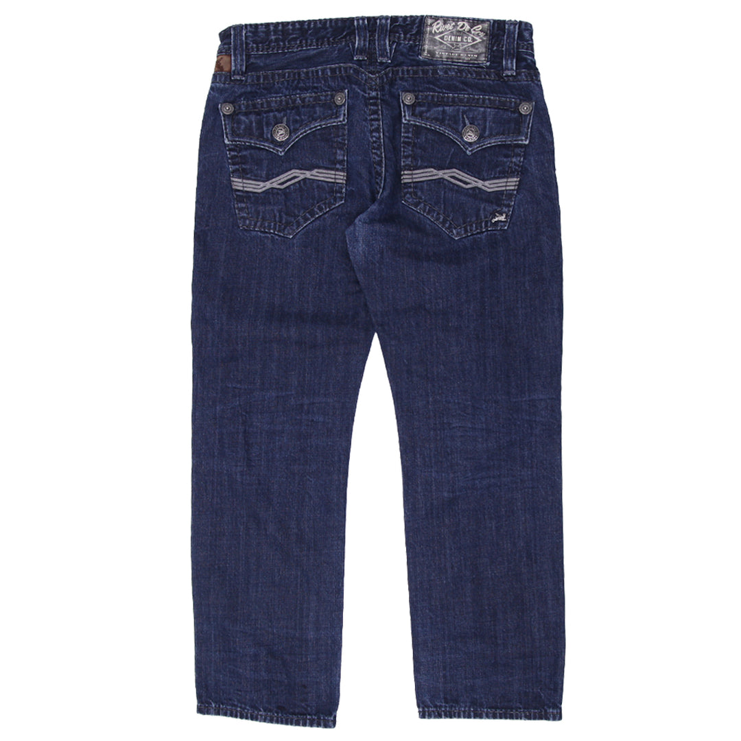 Mens Y2K River De Cru Andrew Relaxed Straight Jeans