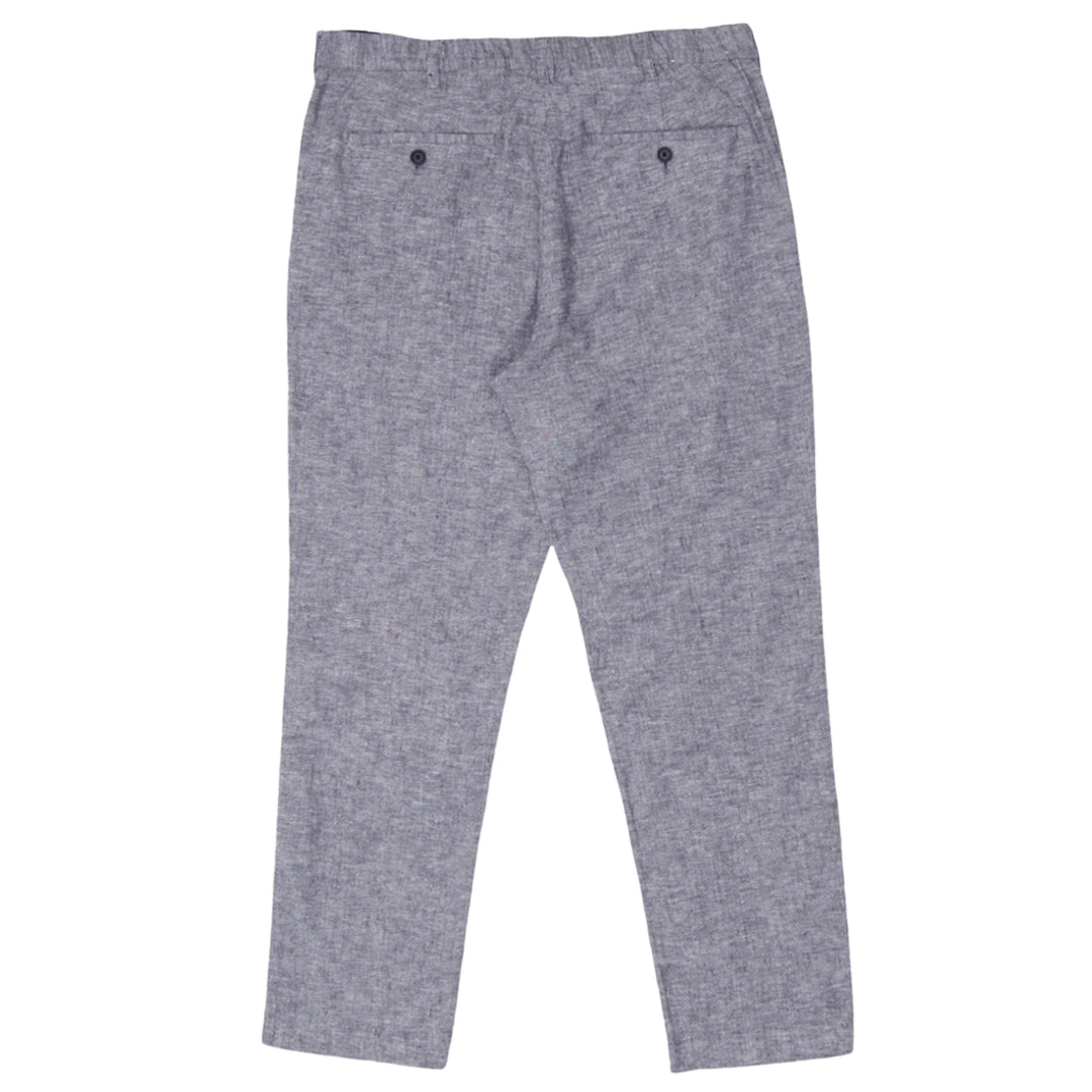 Mens GU Gray Linen Pants