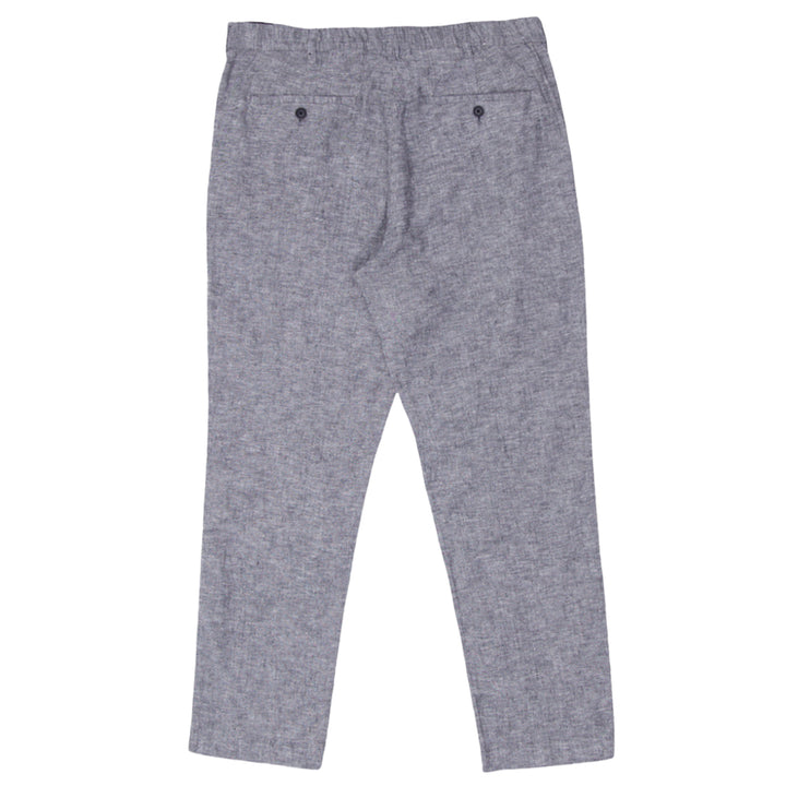 Mens GU Gray Linen Pants