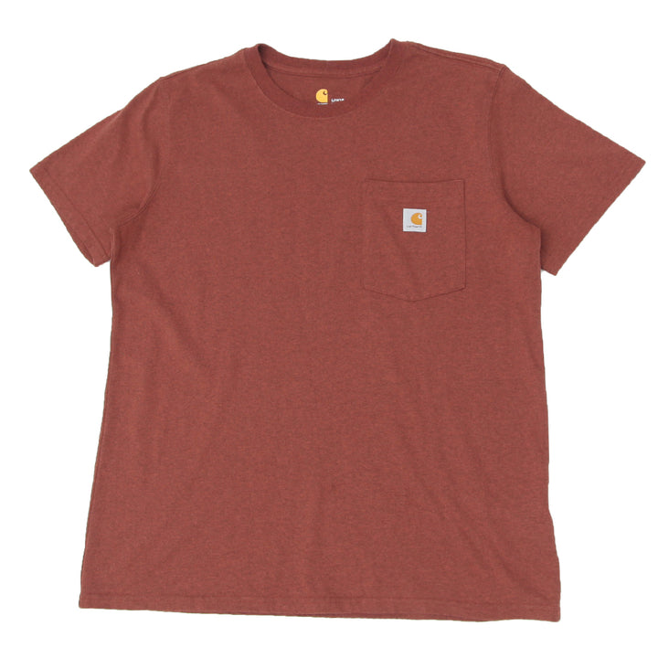 Ladies Original Fit Carhartt Pocket T-Shirt