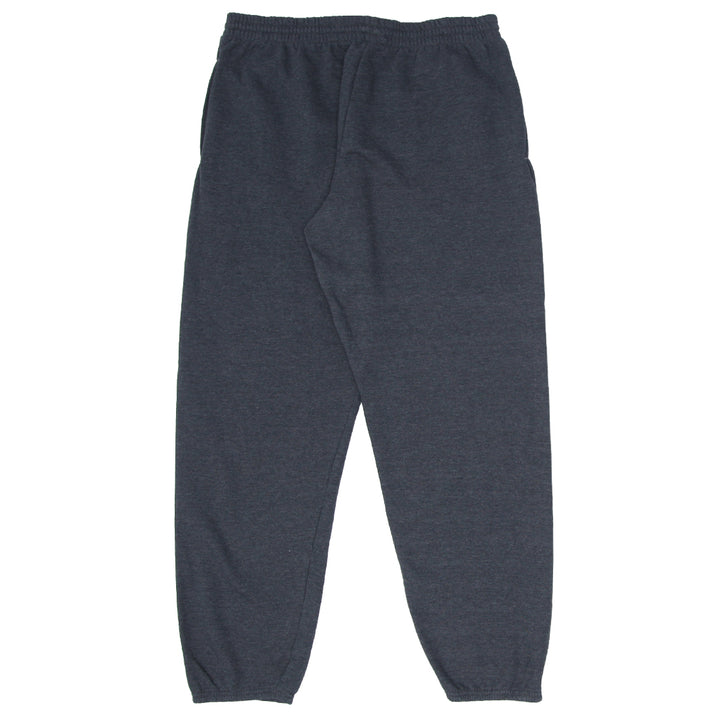 Mens Fruit of the Loom Fleece Gray Sweatpants