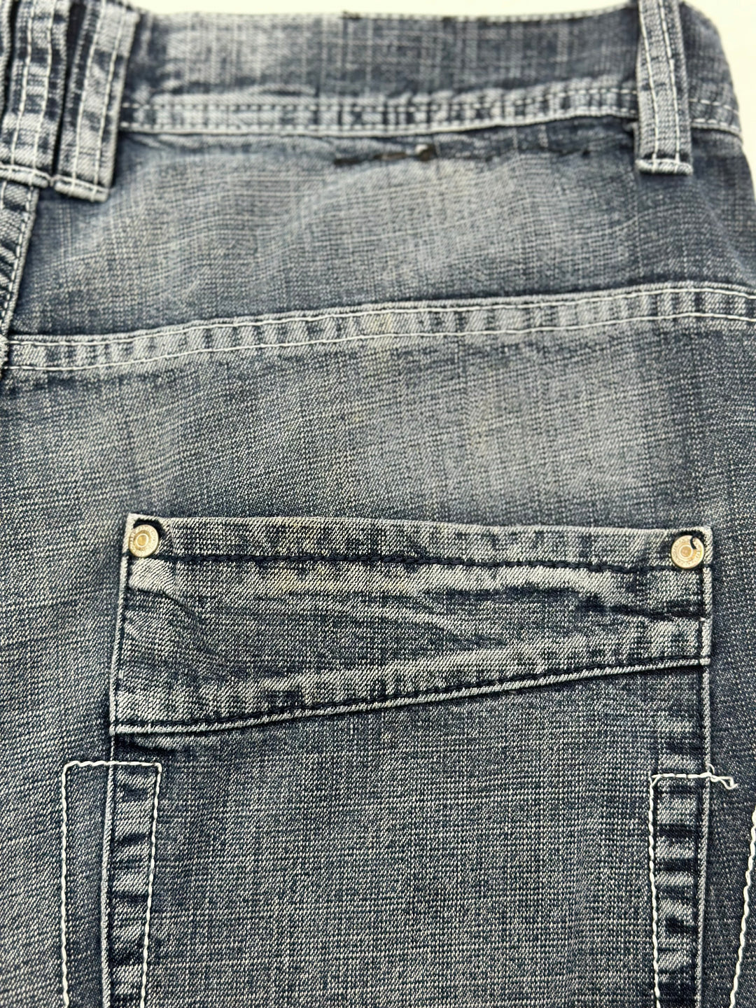 Mens Koman Jeans Y2K Denim Jorts