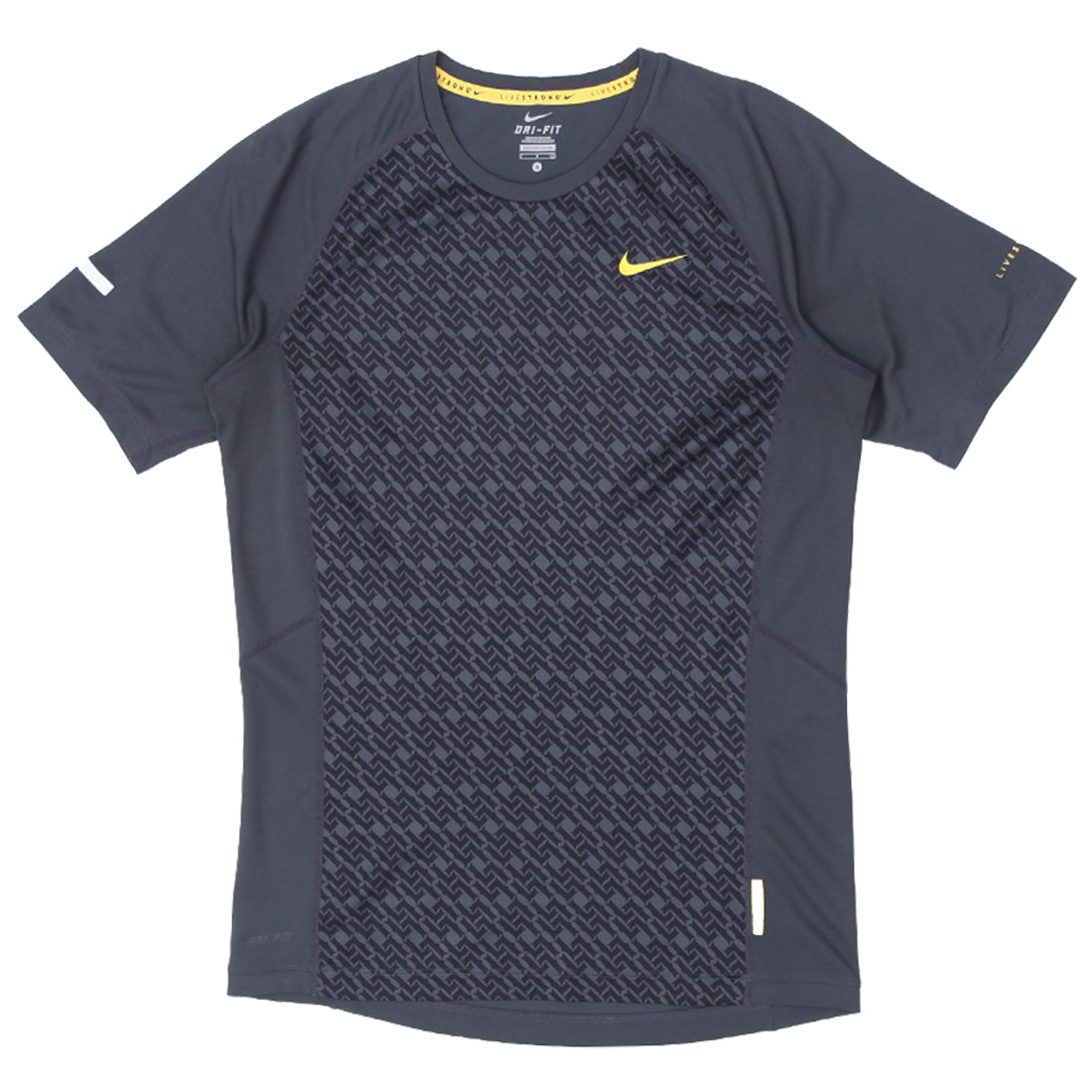 Mens Nike Dri Fit Livestrong Short Sleeve T Shirt
