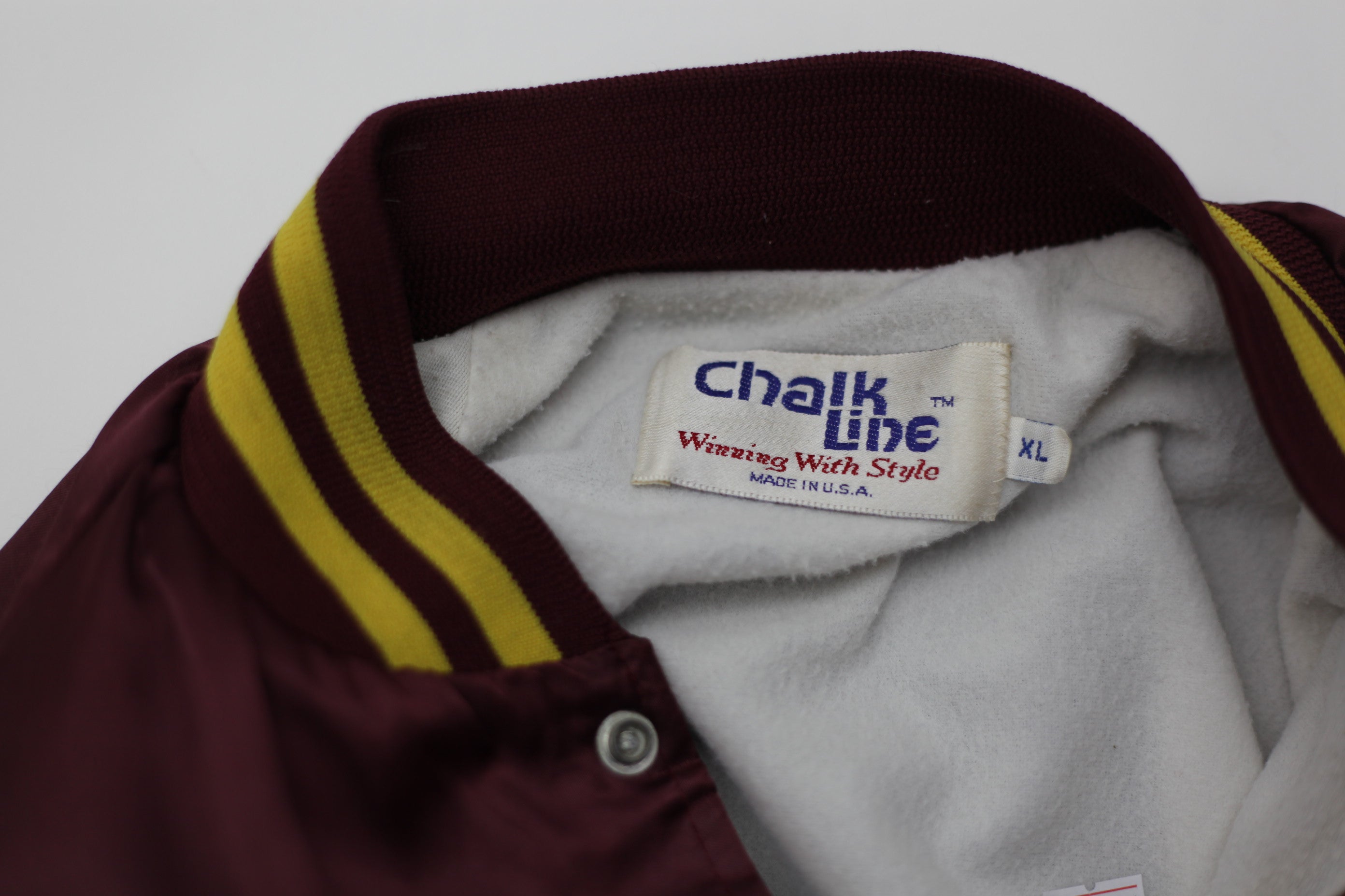 Vintage Washington Redskins cheapest Chalk Line Jacket XL