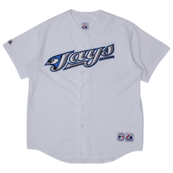 Mens Majestic Toronto Blue Jays Baseball Jersey