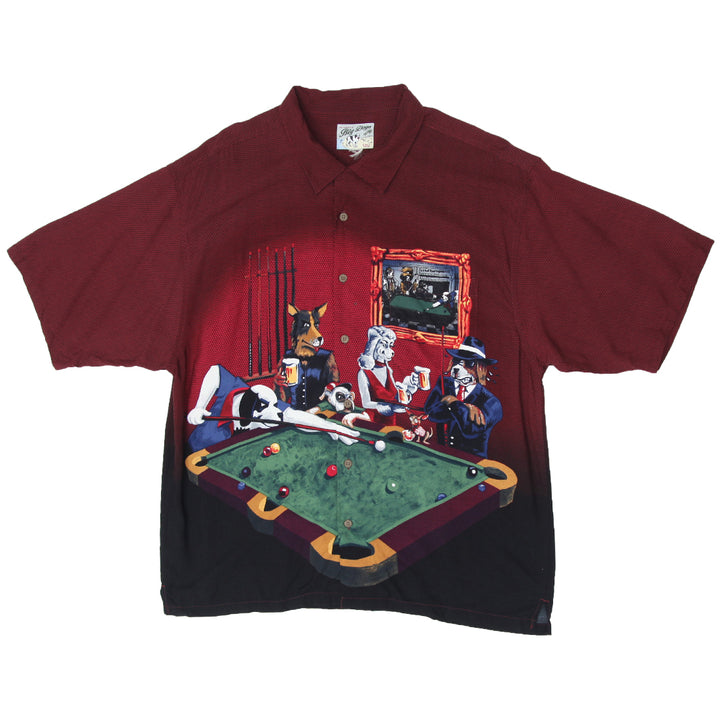 Vintage Big Dogs K-9 Ball Tournament Shirt