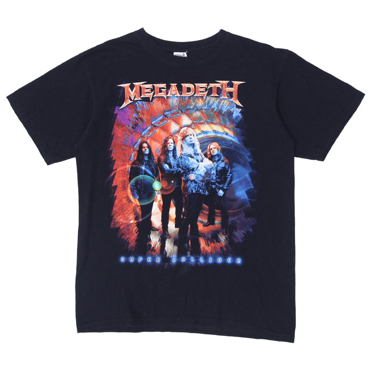 Mens Anvil Megadeth Super Collider Tour T-Shirt