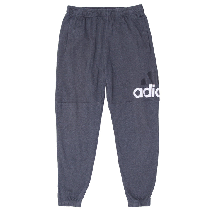 Mens Adidas Gray Jogger Pants