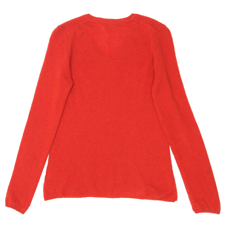 Ladies Charter Club 2 Ply 100% Cashmere V-Neck Sweater
