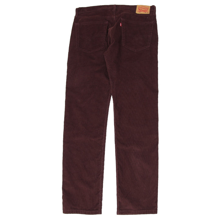 Mens Levi's 502 Corduroy Pants