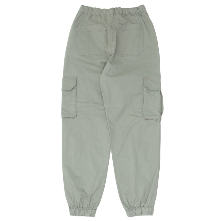 Ladies Ardene High Rise Cargo Jogger Pants