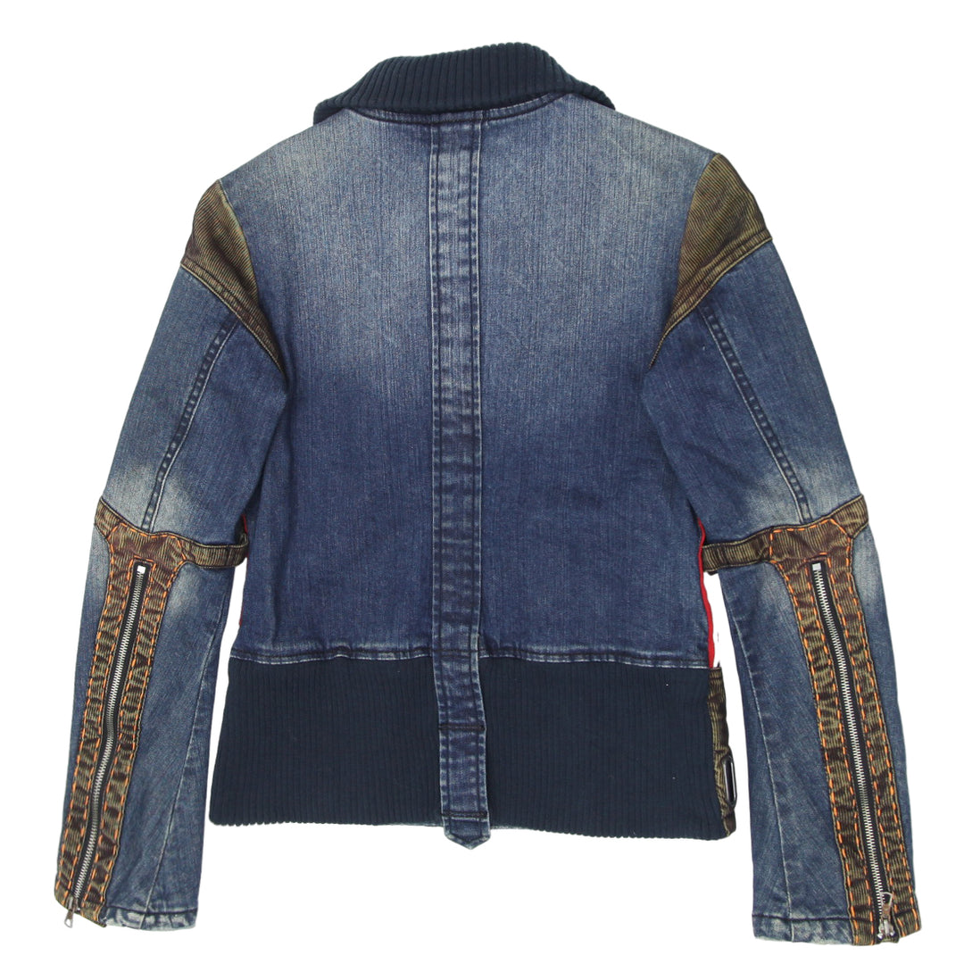 Y2K Parasuco Denim Jacket