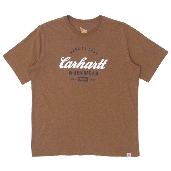 Mens Carhartt Workwear Relaxed Fit Short Sleeve T-Shirt