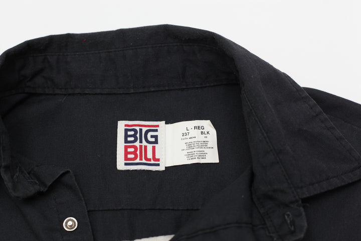 Vintage Big Bill Button Short Sleeve Shirt