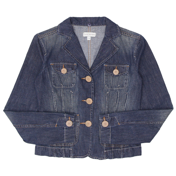 Y2K Ladies Denim Jacket-Jacob Connexion