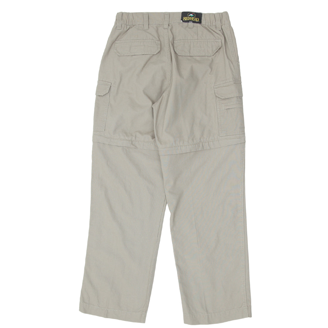 Mens The Redhead Cargo Convertible Pants Fashion Rerun Vintage