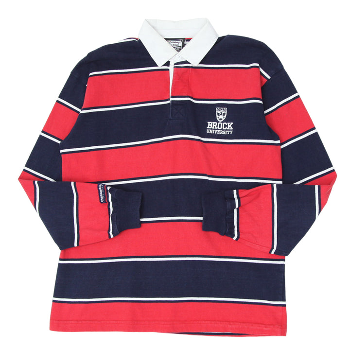 Vintage Barbarian Brock University Rugby Shirt