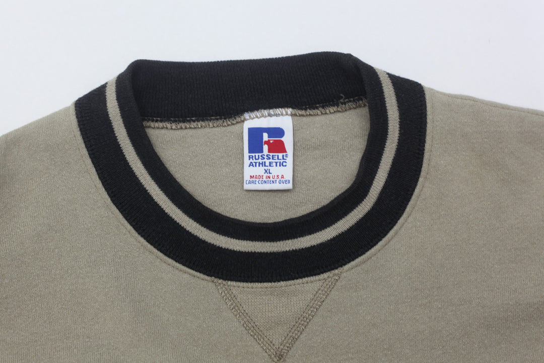 Vintage Russell Athletic Crewneck Sweatshirt Made In USA