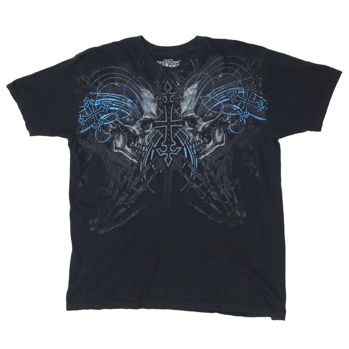 Mens Y2K MMA Elite Skull T-Shirt