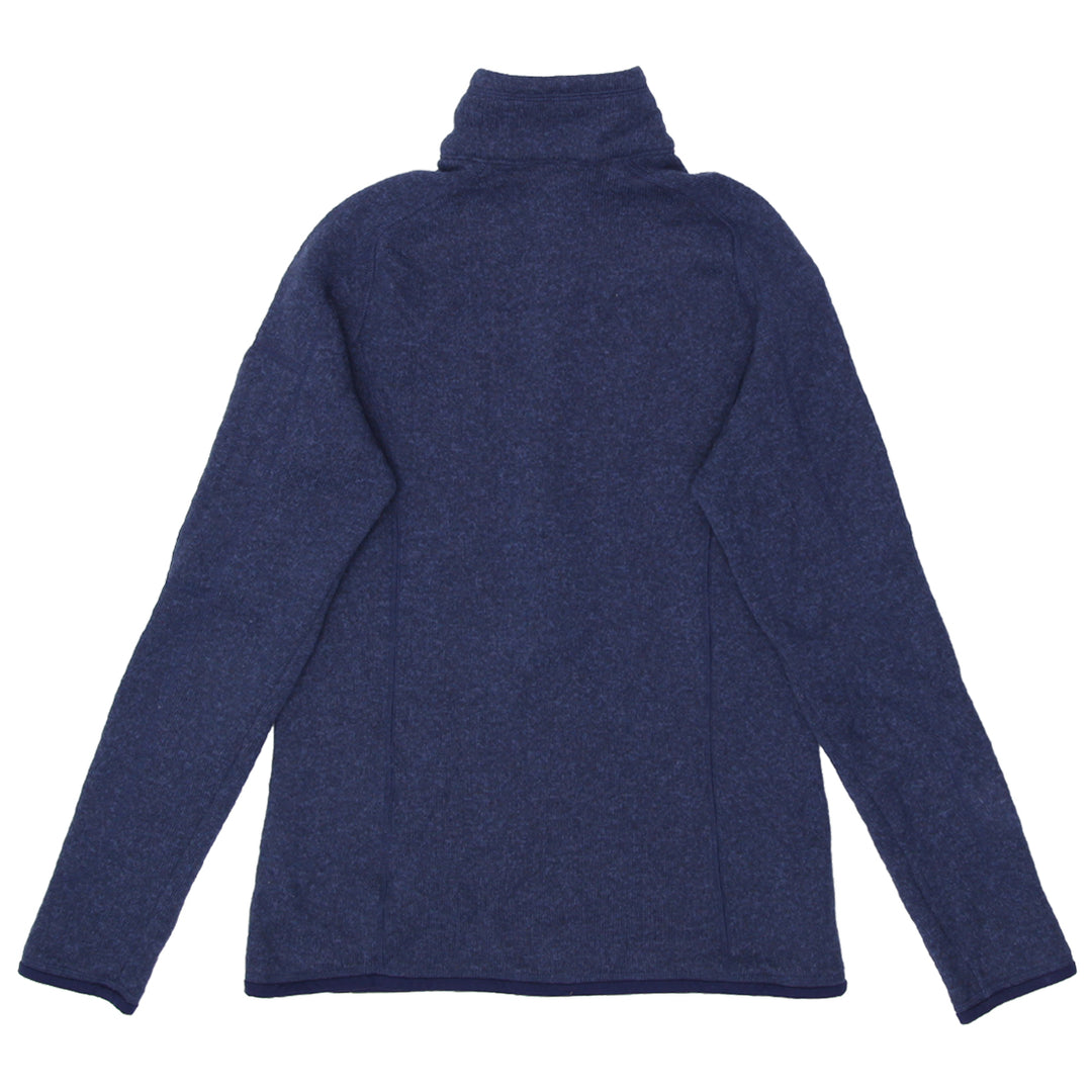 Ladies Patagonia Quarter Zip Fleece Sweater