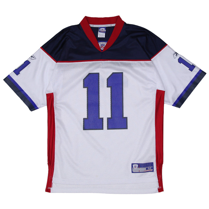 Mens Reebok NFL  Buffalo Bills Bledsoe 11 Football Jersey