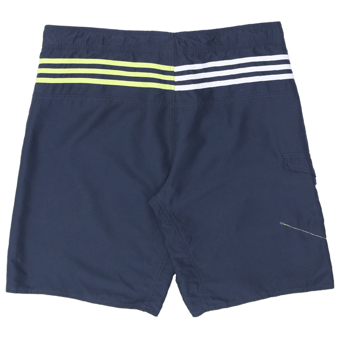 Mens Adidas Stripe Board Shorts