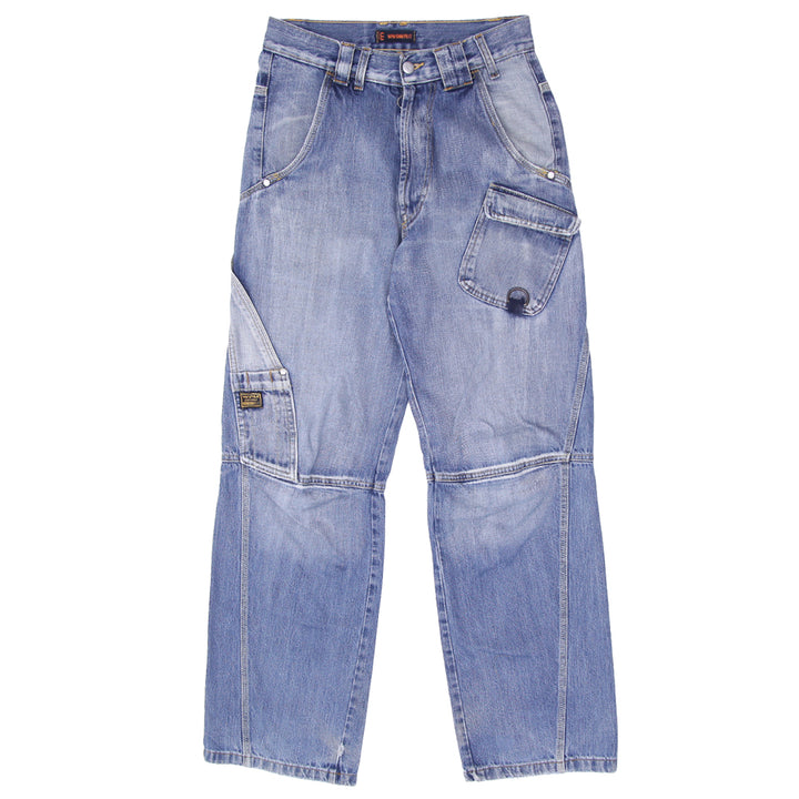 Mens Y2K WPM Straight Leg Jeans