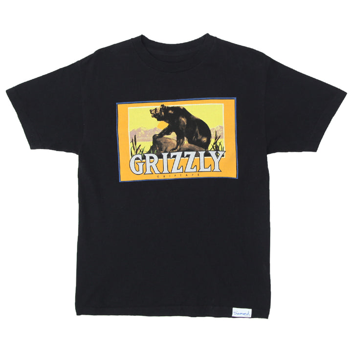 Mens Diamond Supply Grizzly Griptape T-Shirt